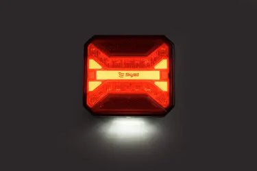 Tylna lampa LED (kwadratowa) SKYLED Image 2