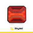Tylna lampa LED (kwadratowa) SKYLED Image 1