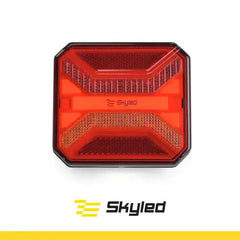 Tylna lampa LED (kwadratowa) SKYLED Image 1