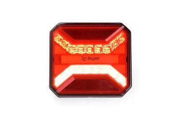 Tylna lampa LED (kwadratowa) SKYLED Image 2