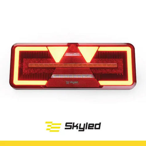 Tylna lampa zespolona (Lewa) SKYLED Image 1