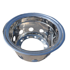 Tylny Kołpak 22,5'' (Styl Amerykański, Stal Nierdzewna) Image 1