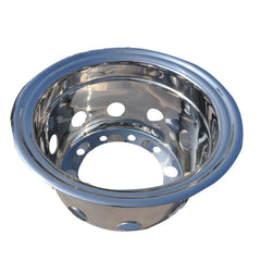Tylny Kołpak 22,5'' (Styl Amerykański, Stal Nierdzewna) Image 1