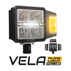 Uniwersalna lampa pługowa SKYLED VELA, FULL LED 9-36V Image 1