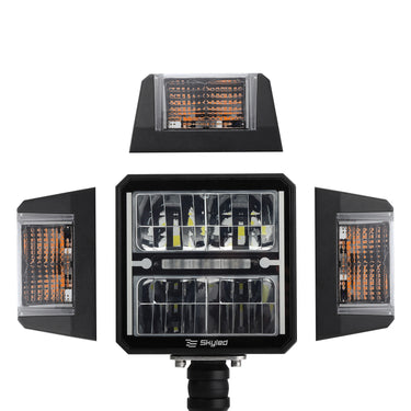 Uniwersalna lampa pługowa SKYLED VELA, FULL LED 9-36V Image 3