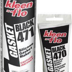 Uszczelniacz silikonowy - czarny KleenFlo 300 ml nr.kat.471 Image 1