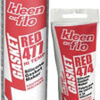 Uszczelniacz silikonowy - czerwony wysokotemperaturowy Kleen Flo 300 ml  Image 1