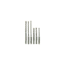 WIERTŁA DO BETONU SDS+,KPL.3 SZT. 6,8,10*110MM Image 1