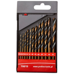 WIERTŁA DO MET.HSS DIN338 SZLIF.KR.SZT.13(1.5-6.5MM) PROLINE Image 1