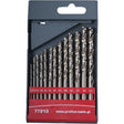 WIERTŁA DO METALU HSS DIN338 SZLIF.SZT.13(1.5-6.5MM) PROLINE Image 1