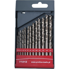 WIERTŁA DO METALU HSS DIN338 SZLIF.SZT.13(1.5-6.5MM) PROLINE Image 1