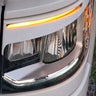 WYKOŃCZENIE (BREWKI) LAMP PRZEDNICH DO SCANIA S&R 2016- Z WYCIĘCIEM DO LED Image 1