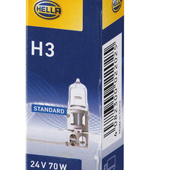 ŻARÓWKA H3 (24V/70W) HELLA Image 1