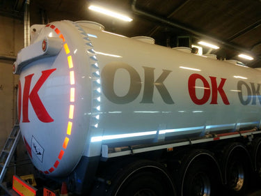ZESTAW 24 PANELI VORTEX GENERATOR Z TWORZYWA (ŁĄCZNIE 96 SZTUK, 1 x PANEL= 4 SZTUKI) Image 2