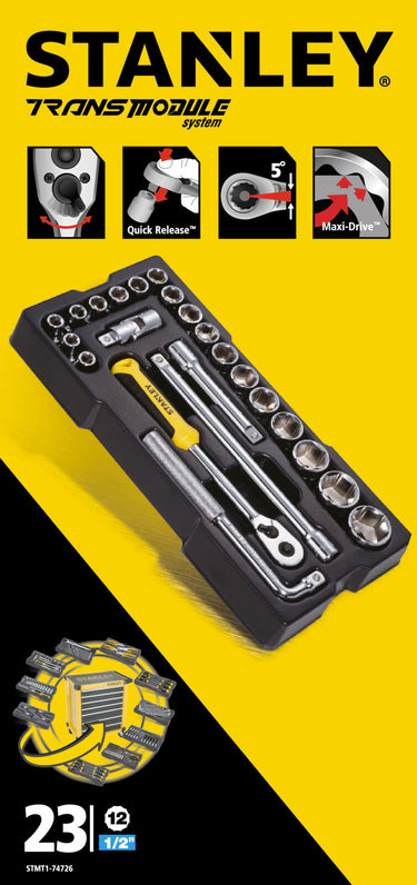 ZESTAW BITÓW NA NASADKACH 24CZ. 1.2" TRANSMODULE SYSTEM Image 2