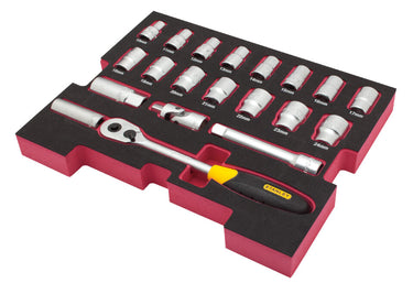 ZESTAW KLUCZY NASADOWYCH DO T-STACK 1/2"20 SZT. Image 2