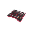 ZESTAW KLUCZY NASADOWYCH DO T-STACK 1/4" 48 SZT. Image 1