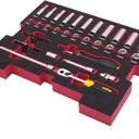 ZESTAW KLUCZY NASADOWYCH DO T-STACK 1/4" 48 SZT. Image 2