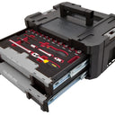 ZESTAW KLUCZY NASADOWYCH DO T-STACK 1/4" 48 SZT. Image 3