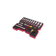ZESTAW KLUCZY NASADOWYCH DO T-STACK 3/8" 38 SZT. Image 1