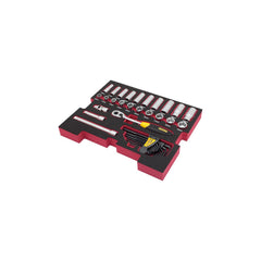 ZESTAW KLUCZY NASADOWYCH DO T-STACK 3/8" 38 SZT. Image 1