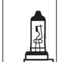 Żarówka samochodowa - H11 (R711) RING 12V; 55W; PGJ19-2 Halogenowa Image 1