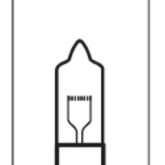 Żarówka samochodowa - H21W (R435) RING 12V; 21W; BAy9s Halogenowa Image 1