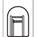 Żarówka samochodowa - W21/5W (R580) RING 12V; 21/5W Całoszklana Image 1