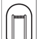 Żarówka samochodowa - W21W (R582) RING 12V; 21W; W21W Całoszklana wciskana Image 1