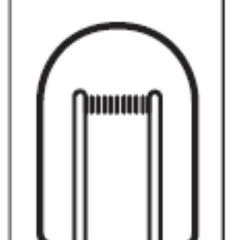 Żarówka samochodowa - W21W (R582) RING 12V; 21W; W21W Całoszklana wciskana Image 1