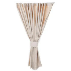 Zasłony boczne 90 cm (podwójny materiał) champagne Image 1