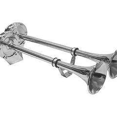 Zestaw elektrycznych sygnałów dźwiękowych 12V VEGA DUAL (FIAMM) – 41 cm i 47,5 cm Image 1