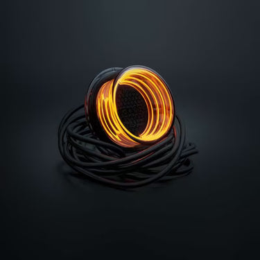 Pomarańczowe światło obrysowe boczne STRANDS FOR9T GEO 70,2 mm