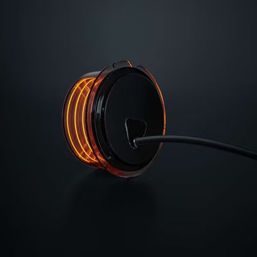 Pomarańczowe światło obrysowe boczne STRANDS FOR9T GEO 70,2 mm