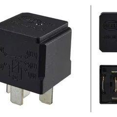 Przekaźnik 24V/20A 5-pin Hella z diodą - zamiennik 4RD 007 903-027