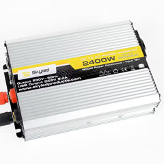 Przetwornica 1200W sinusoida modyfikowana 24V 230V