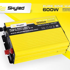 Przetwornica 600W pełny sinus 24V 230V 50Hz