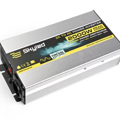Przetwornica SKYLED 1000W 24V AC 220-240V z USB - pełny sinus