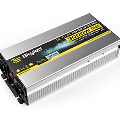 Przetwornica SKYLED 1500W 24V/230V AC z USB pełny sinus