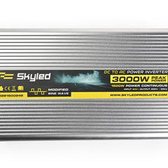 Przetwornica SKYLED 1500W DC 24V → AC 220-240V z USB