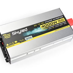 Przetwornica SKYLED 2000W z USB, DC12V AC220V-240V pełny sinus