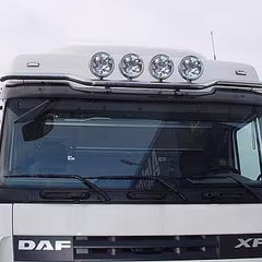 Rama dachowa DAF FX 95/105 Space Cab LH z wiązką elektryczną