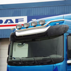 Rama dachowa DAF XF Euro6 Space Cab LH ze stali nierdzewnej z wiązką elektryczną (2017+)