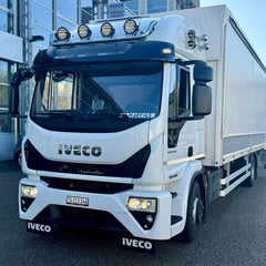Rama dachowa do IVECO Eurocargo 2008-2025 High Roof ze stali nierdzewnej z wiązką elektryczną na 4 odbiorniki