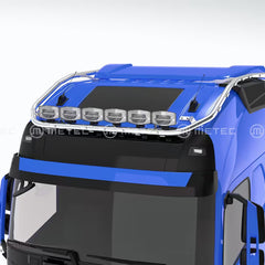 Rama dachowa HYDRA do Volvo FH4/FH5 Globe XL z wiązką elektryczną, 6 mocowaniami i LED