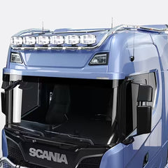 Rama dachowa HYDRA LED do Scania S (2016+) ze stali nierdzewnej na 6 reflektorów