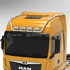 Rama dachowa HYDRAMAX MAN TGX (2020-) GX z wiązką elektryczną i 4 zaciami na odbiorniki