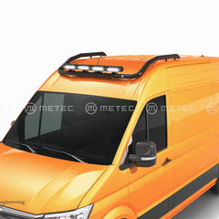 Rama dachowa MAN TGE, VOLKSWAGEN CRAFTER 2017+ 60mm czarna