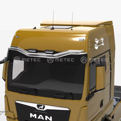 Rama dachowa MAN TGX 20- z osłoną przeciwsłoneczną INDIVIDUAL/AERO do 2x280mm reflektorów