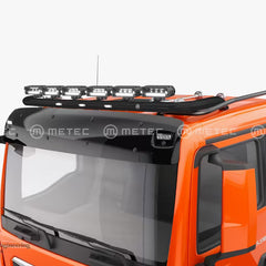 Rama dachowa MAN TGX/TGA/TGS z wiązką elektryczną, zaciskami i oświetleniem LED